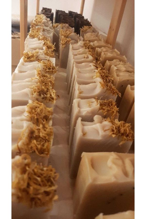 صابون جامد اورجینال برند Atolyedekiler مدل Handcrafted Natural Calendula Soap کد 340088645 - Image 2