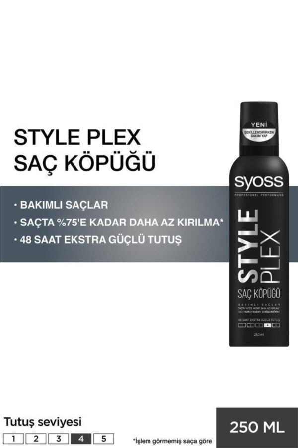 فوم مو اورجینال برند Syoss کد 6636700 - Image 2