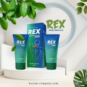 کرم بدن اورجینال برند Rex کد 355215104