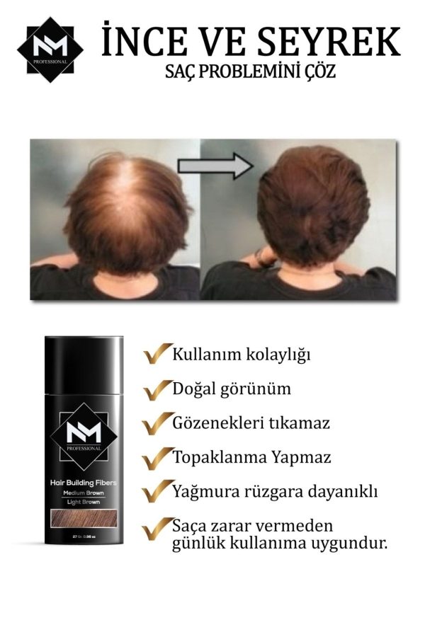 رنگ مو اورجینال برند Nm professional کد 363773417 - Image 2