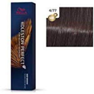 رنگ مو اورجینال برند Wella مدل Koleston Perfect Me 477 Espresso کد 211363756