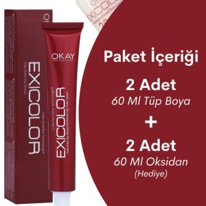 رنگ مو اورجینال برند Exicolor کد 742615096