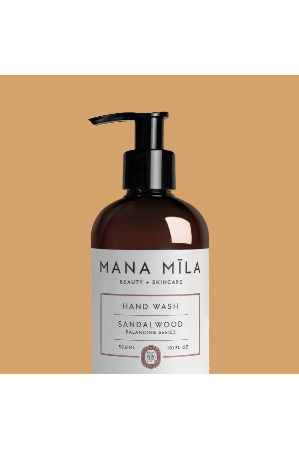 صابون جامد اورجینال برند Mana mila مدل Sandalwood Liquid Soap کد 109957950 - Image 2