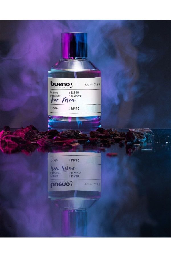 ادکلن اورجینال برند Bueno s مدل 240 Erkek Parfümü 50 ML کد 740531099 - Image 2