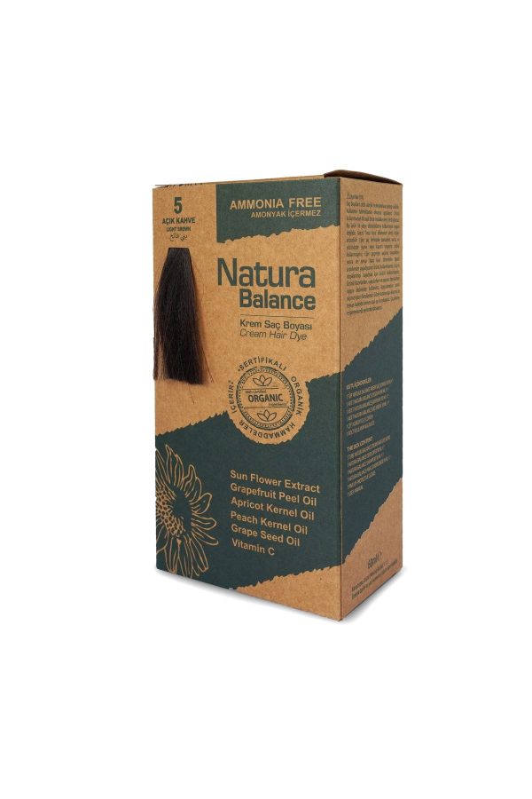 رنگ مو اورجینال برند Naturabalance کد 647154100 - Image 2