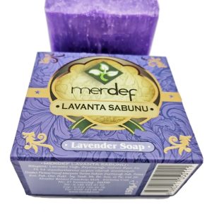 صابون جامد اورجینال برند Merdef مدل Natural Lavender Soap 150g کد 38633649