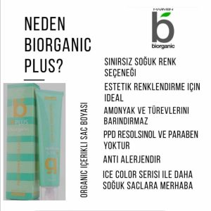 رنگ مو اورجینال برند Biorganic کد 56352834