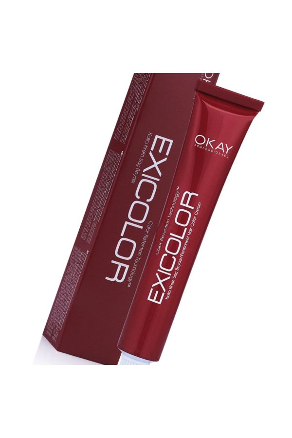 رنگ مو اورجینال برند Exicolor مدل Saç Boyası Tüp 60 Ml کد 687752476 - Image 2