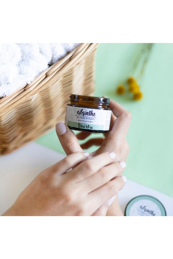 کرم بدن اورجینال برند Olea vera مدل Absinthe Wormwood Balm Natural کد 193791223 - Image 2
