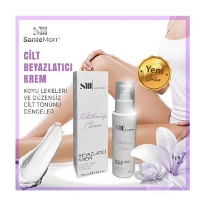 کرم صورت اورجینال برند Santemorr مدل Beyazlatıcı Krem 100 Ml کد 305787316