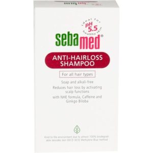 شامپو اورجینال برند Sebamed مدل Anti Hairloss Shampoo کد 112642044