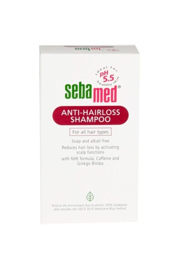 شامپو اورجینال برند Sebamed مدل Anti Hairloss Shampoo کد 112642044 - Image 2