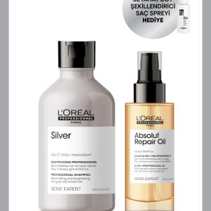 ست مراقبت از مو اورجینال برند L oreal professionnel کد 365447937