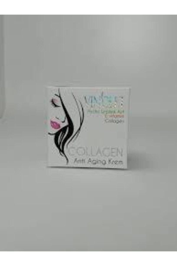 کرم بدن اورجینال برند Vinolet مدل Anti Aging Krem Collagen 50ml کد 46539492 - Image 2