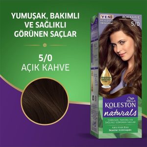 رنگ مو اورجینال برند Wella مدل Light Brown Hair Dye کد 290715129