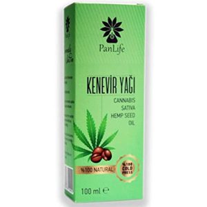 روغن مراقبت کننده اورجینال برند Panlife مدل Hemp Seed Oil 100 ml کد 73412304