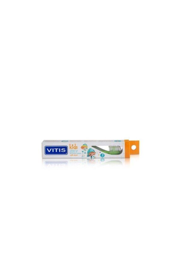 مسواک دستی اورجینال برند Vitis مدل Kids Toothbrush (2-6 Years) کد 117917641 - Image 2