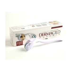 درمارولر اورجینال برند Dermacild مدل 180 Iğne Titanyum Dermaroller 0,25mm کد 32514623