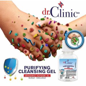 دستگاه پاکسازی صورت اورجینال برند Dr clinic مدل **[Brand Name]** Cleansing Gel کد 41013697
