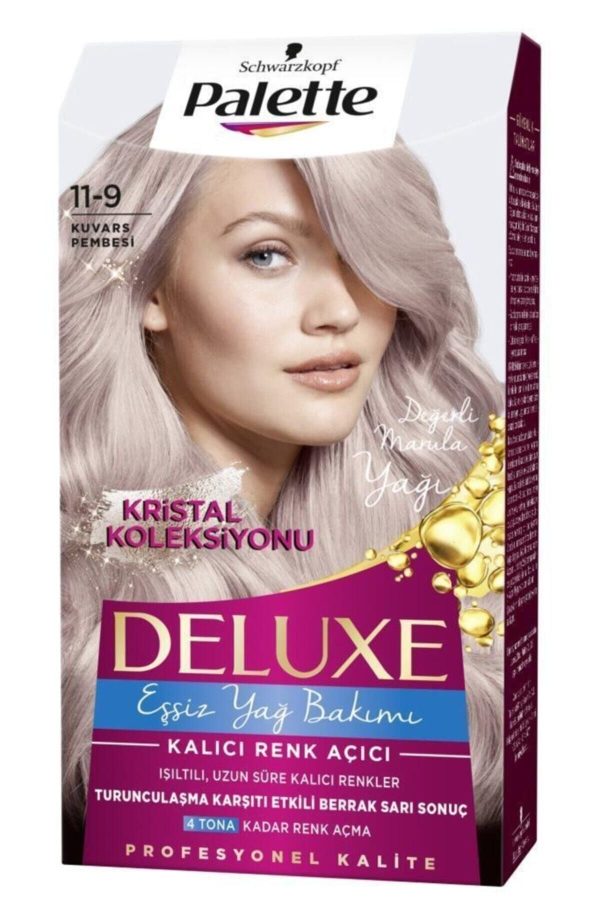 رنگ مو اورجینال برند Palette مدل Deluxe Saç Boyası کد 283483225 - Image 2