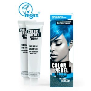 رنگ مو اورجینال برند Color rebel مدل Mavi Saç Boyası 100 Ml کد 362881537