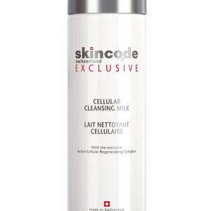پاک کننده صورت اورجینال برند Skincode مدل Cellular Cleansing Milk 200 ml کد 174290