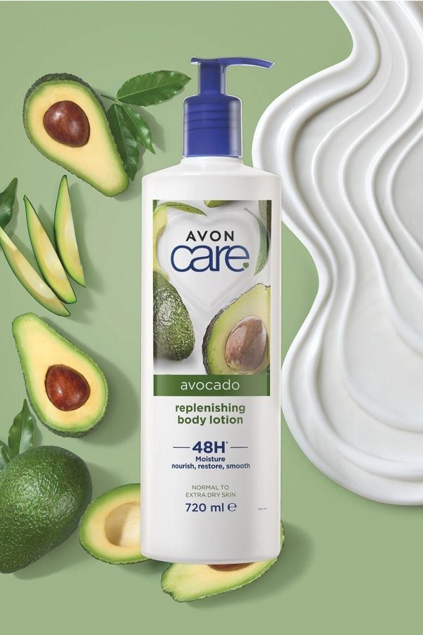 کرم بدن اورجینال برند Avon مدل Avocado Oil Body Lotion 720ml کد 674357402 - Image 2