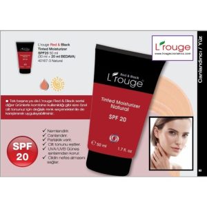 کرم صورت اورجینال برند L rouge کد 42617520