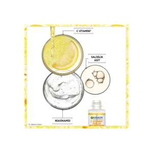 سرم پوست اورجینال برند Garnier مدل Super Brightening Serum 30 Ml کد 331340583