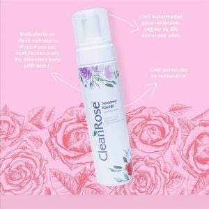 پاک کننده صورت اورجینال برند Clean rose مدل Cilt Temizleme Köpüğü کد 110761064