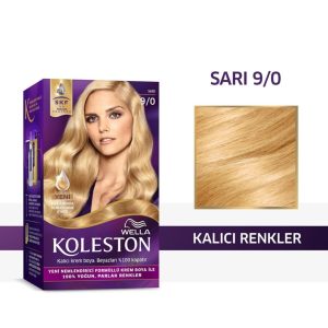 رنگ مو اورجینال برند Wella مدل 9/0 Blonde کد 265110534