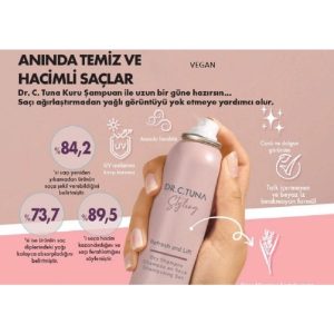 شامپو خشک اورجینال برند Farmasi مدل Dry shampoo کد 675110901