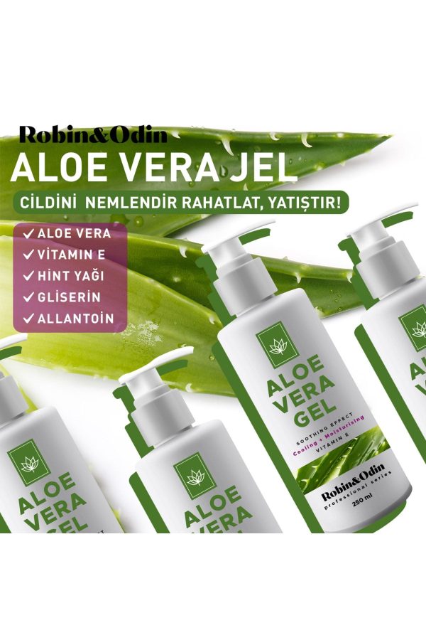 کرم پس از آفتاب اورجینال برند Aise tesettur مدل Aloe Vera Gel کد 743768533 - Image 2