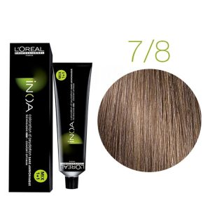 رنگ مو اورجینال برند Inoa مدل No:7,8 Saç Boyası 60ml کد 469796030