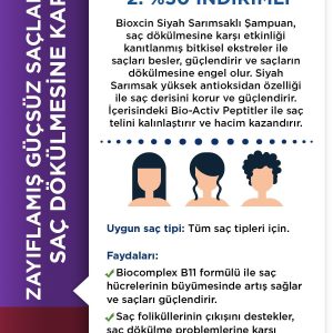 شامپو اورجینال برند Bioxcin کد 31901172
