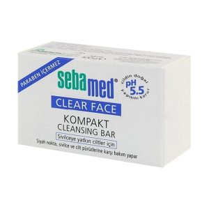 صابون جامد اورجینال برند Sebamed مدل Clear Face Kompat کد 152004252