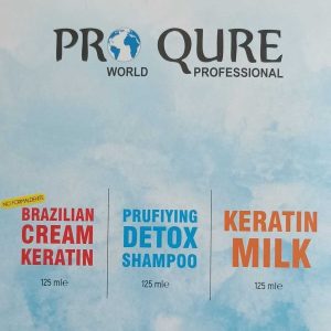 ست مراقبت از مو اورجینال برند Proqure مدل SAÇ TOPARLAYICI BAKIM SETİ 3’LÜ کد 739874603