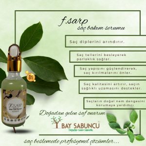 روغن و سرم مو اورجینال برند Bay sabuncu مدل Fsarp Hair Care Serum کد 735057334