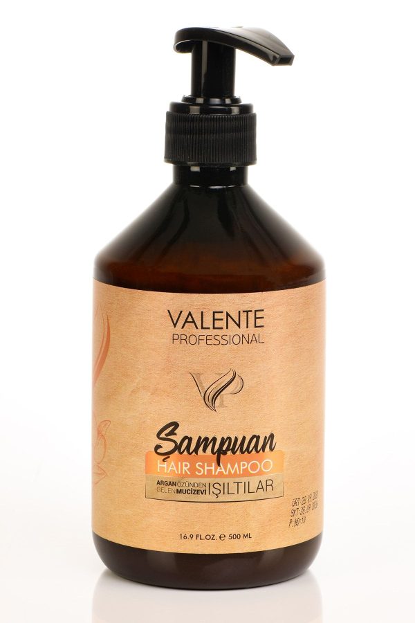 شامپو اورجینال برند Valente professional مدل Argan Özlü Şampuan 500ml کد 46265145 - Image 2