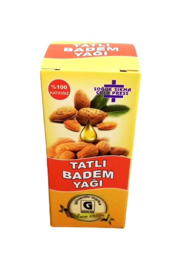 روغن بادام اورجینال برند Gencay مدل Sweet Almond Oil 50 Ml کد 125827996 - Image 2