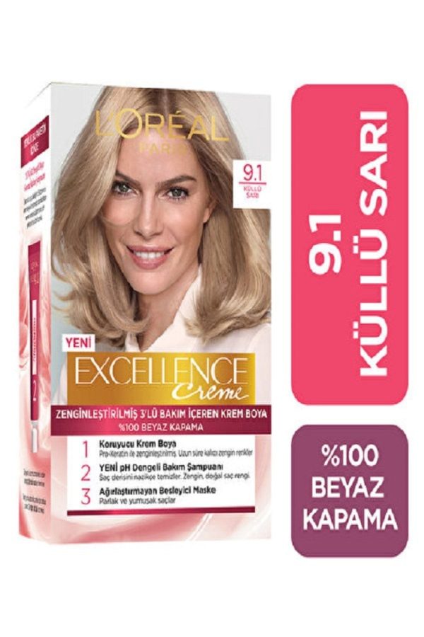 رنگ مو اورجینال برند L oreal paris کد 86204166
