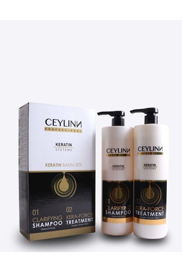 ست مراقبت از مو اورجینال برند Ceylinn کد 474511018 - Image 2