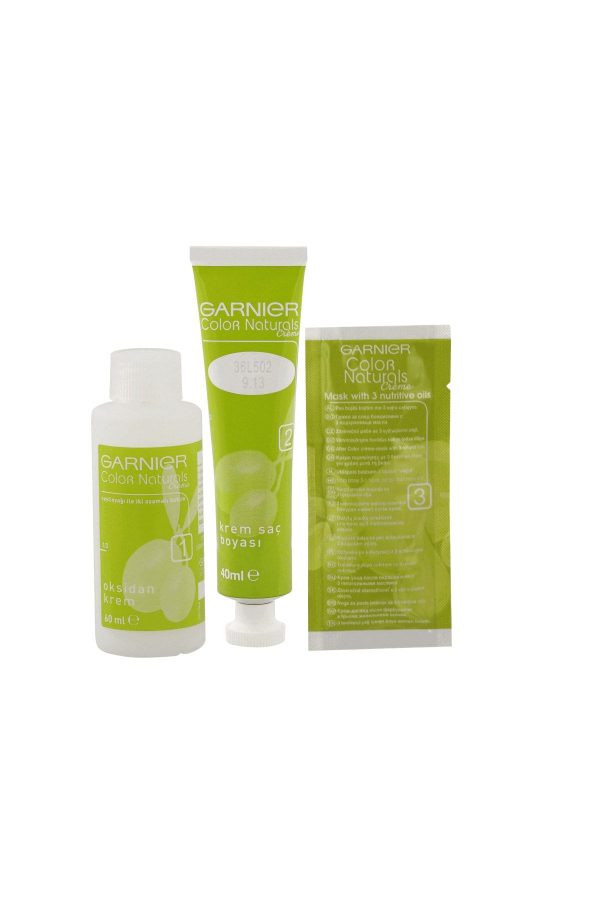 رنگ مو اورجینال برند Garnier مدل Light Ash Blonde کد 350122922 - Image 2