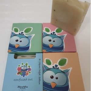 صابون جامد اورجینال برند Confused owl sabun کد 82793375