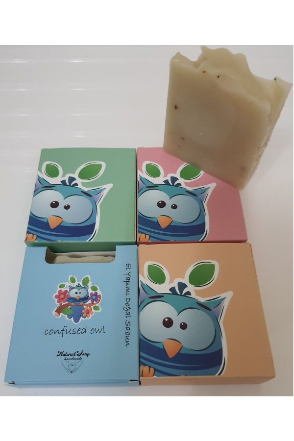 صابون جامد اورجینال برند Confused owl sabun کد 82793375 - Image 2