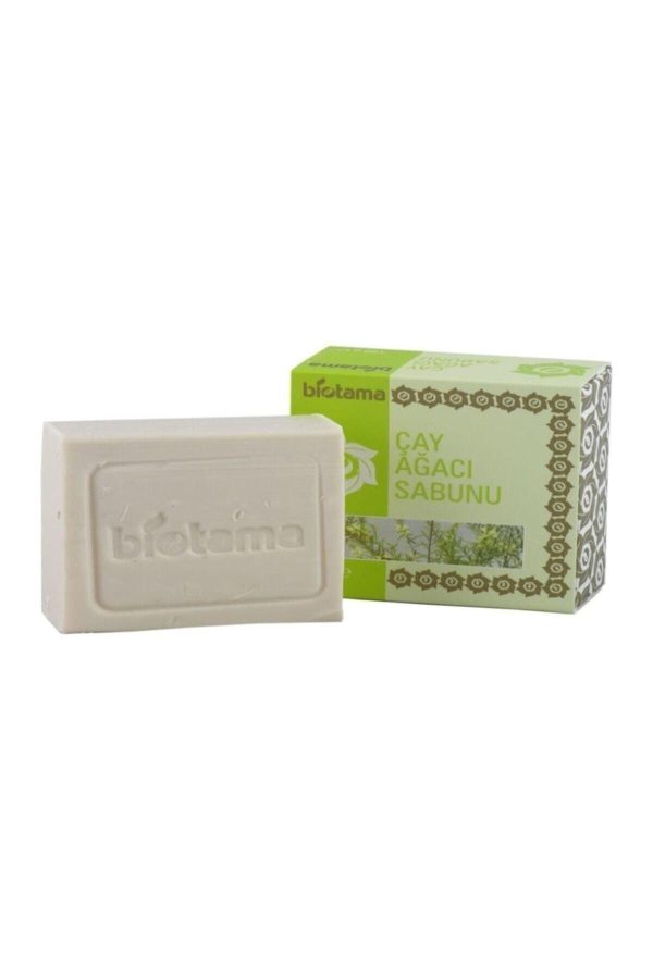 صابون جامد اورجینال برند Biotama مدل Tea Tree Soap 150 G کد 51927020 - Image 2