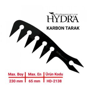 برس و شانه مو اورجینال برند Hydra professional line مدل HD 2138 X4 کد 176054619