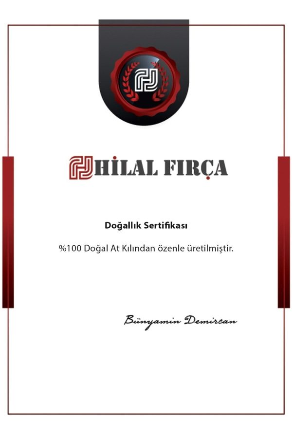 برس سلولیت اورجینال برند Hilal firca مدل Natural Horsehair Cellulite Brush کد 282419110 - Image 2