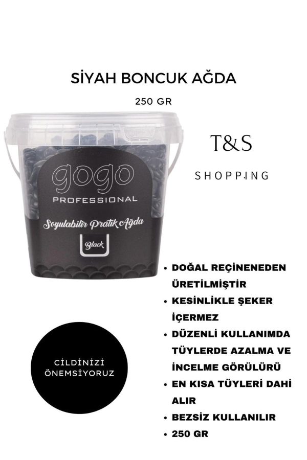موم اورجینال برند Gogo مدل Soyulabilen Boncuk Ağda 250 Gr کد 458835246 - Image 2
