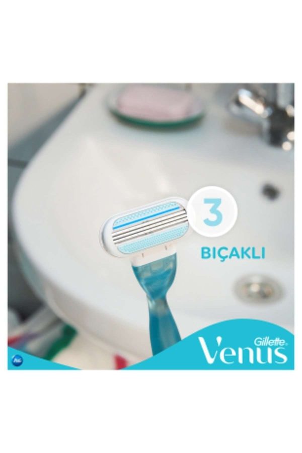 ژیلت و ریش تراش اورجینال برند Gillette venus کد 315668587 - Image 2